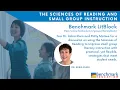 The Sciences of Reading and Small Group Instruction - Benchmark LitBlock