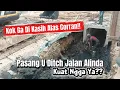KOK NGGA DI KASIH ALAS CORRAN❓ Pasang U Ditch Di Jalan Alinda - Kuat Ngga Ya