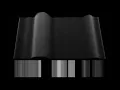 1D Reaction Diffusion Depth Map