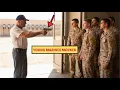 Young Marines mocked the old shooter until they saw his military tattoo
