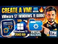 How to Create a Virtual Machine in VMware Workstation Pro 17 Step by Step Guide