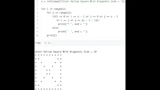Nested Loop Pattern Programming in Python Beginner to Interview Level