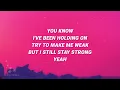 Mary J. Blige - Take Me As I Am (Lyrics)