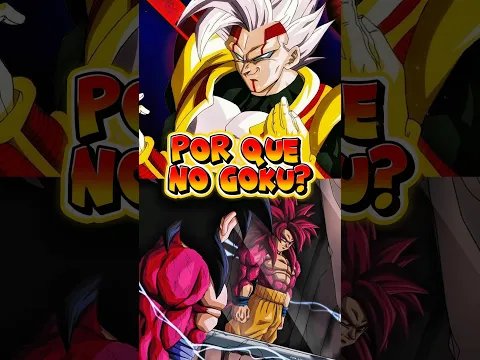 Por qué Baby no quería a Goku? 🤔
