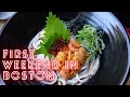 Japanese Lobster Rolls and Noodles in Boston