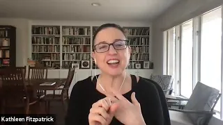 Chat With Kathleen Fitzpatrick Of Michigan State University 