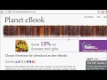 How to Get Free Ebooks For Your Nook Color or Kindle