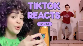 Download IV Jay Reacts to the Craziest TikToks Using Her Songs | Tik Tok Reacts MP3