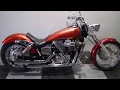 2007 Honda VT750 Shadow Spirit Custom Build for Sale at RideNow Powersports Georgetown