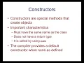Intermediate Java Programming - Object Concepts Part 1