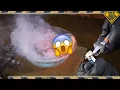 Download Lagu Lithium Batteries Dropped in Water! TKOR Exploding Lithium Battery Experiment!