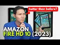 NEW Amazon FIRE 10 2023 - Should You Upgrade
