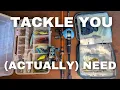 My Tackle Box After 2 Years of Fishing Beginner Essentials