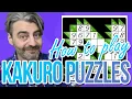 How to play Kakuro puzzles walkthrough of a beginner s 8 8 puzzle