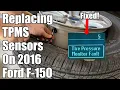 How to Replace TPMS Sensors 2016 Ford F-150