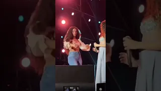 النجمة مريام فارس مع امل الاردنية 