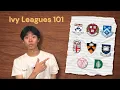 Every IVY league explained in 10 minutes