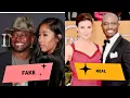 Taye Diggs and Apryl Jones Fake Relationship