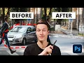 The EASIEST Way To Remove Objects In Photoshop
