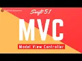 Swift 5 1 - What is Model View Controller C with Example Xcode 11 1