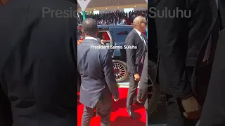 PRESIDENT SAMIA SULUHU TODAY 