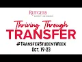 Transfer Information Session 4 p m ET
