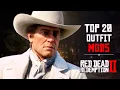 Wild West Style Reimagined 20 Stunning RDR2 PC Modded Outfits Outfit Guide