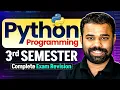 Marathon Python Programming for 3rd Semester AKTU Exam Preparation