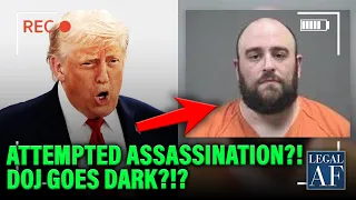 Trump DISAPPEARS as DOJ IGNORES attempted assassination of Ohio Gov candidate, MAGA calls it "hoax.”