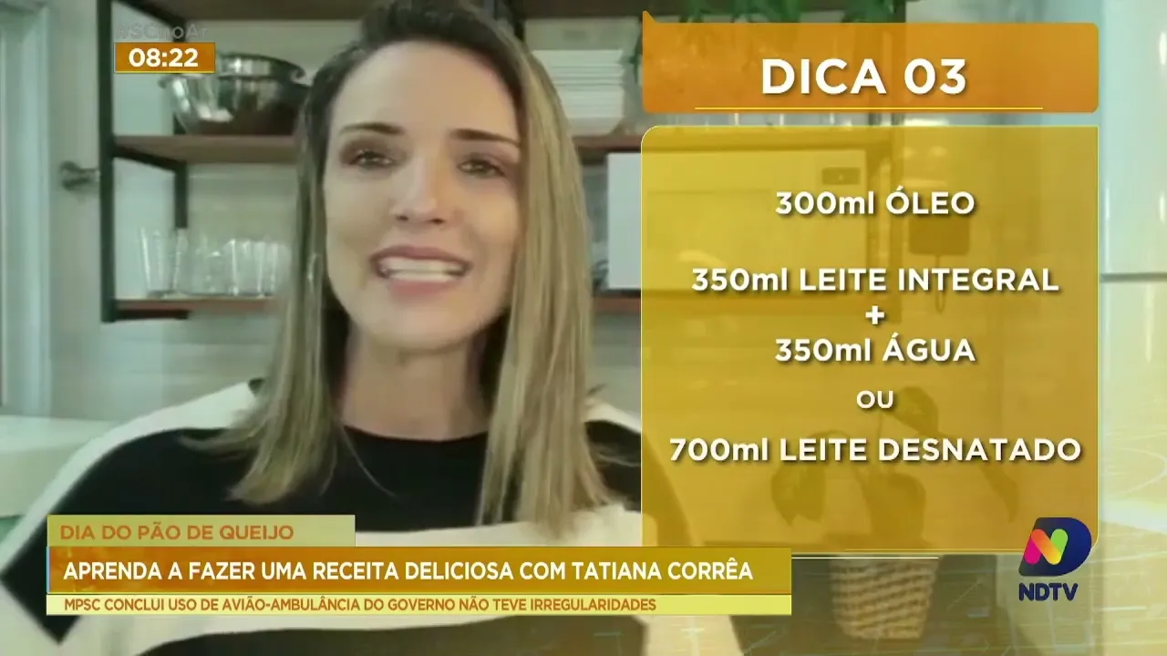 No dia do pão de queijo, aprenda a fazer uma receita deliciosa