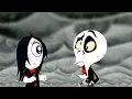Ruby Gloom Skull Boy Feather Sneeze French