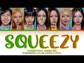 OURBIRTHDAY (아워벌스데이) 'SQUEEZY' Color Coded Lyrics 