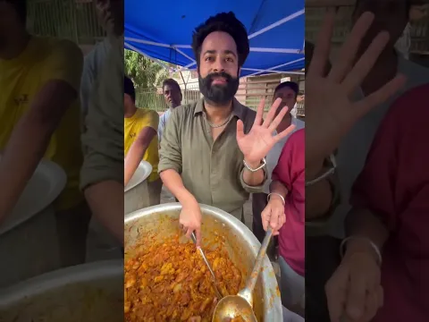 आज सेवा करते हुए 120 दिन से ऊपर हो गए अब थकने  #shortvideo #trending #funny #viral #youtubeshorts
