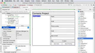 Java GUIs part 4 - Code the JFrame