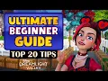 DISNEY Dreamlight Valley 20 Beginner TIPS I Wish I Knew SOONER Ultimate Beginner Guide