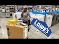 New Lowe s Kitchen Appliance Lowe s Appliance LG Refrigerator Whirlpool Microwave