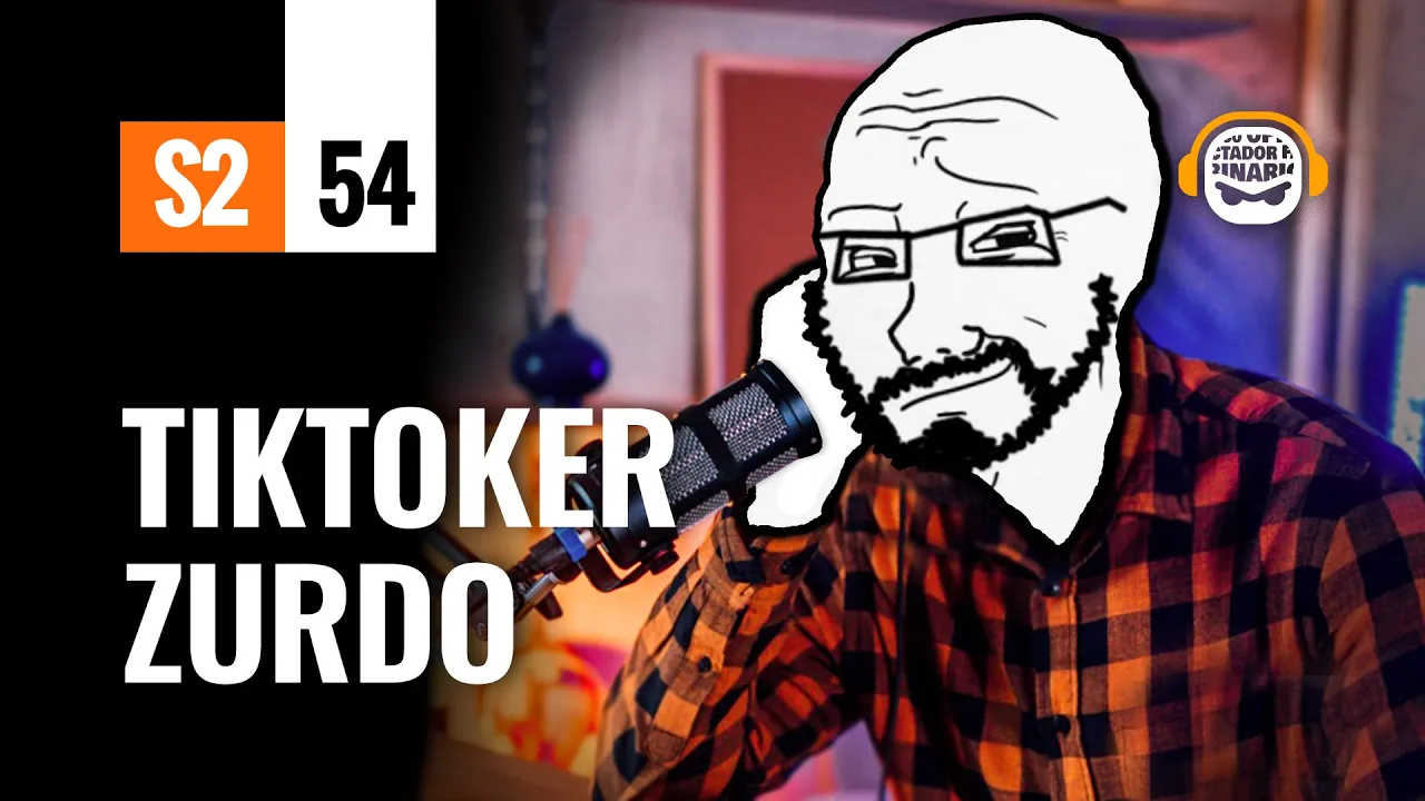 PODCAST ENOJADO s2 | #54 Tiktoker zurdo: "La meritocracia es un mito"