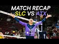 Match Recap | No. 4 Salt Lake vs. No. 5 LOVB Austin | April 10, 2025