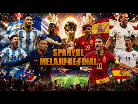 Spanyol Melaju ke Final, Pengamat Nilai La Furia Roja Tampil Lebih Matang dan Layak ke Final