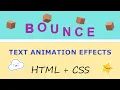 Bouncing Balls Loading HTML and CSS Animation with AUTO color changing background
