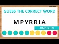 Guess the Correct Word Unscramble in Record Time 7 Letters Agent Quiz
