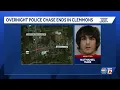 Man arrested after leading Davie County deputies on chase through Forsyth County