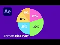 Animate A Pie Chart Using Radial Wipe in After Effects