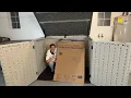 SUNCAST 70 Cubic Feet Horizontal Storage Shed BMS4700X