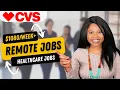 1080 Per Week Remote Jobs from CVS Health - CVS Health Careers