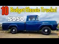 10 Affordable Classic Trucks on Craigslist - Hidden Budget Gems