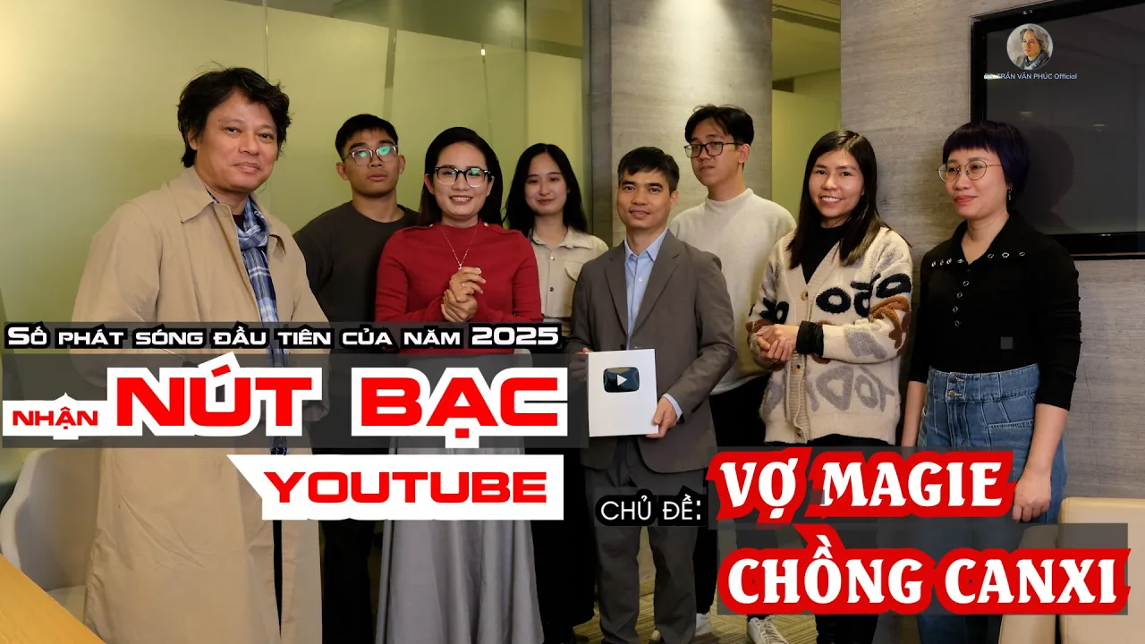 Outline Video Nghe bác sĩ kể "chuyện tình": Vợ Magie - Chồng Canxi