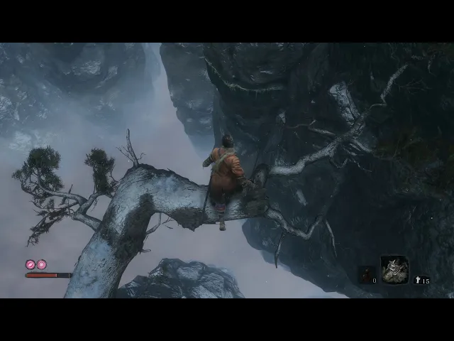 Sekiro gameplay - Big snakes and headless warriors