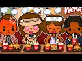 My PARENTS Went On A DOUBLE DATE DAD GOT JEALOUS WITH VOICE The Parker Fam Ep 22 Toca Boca