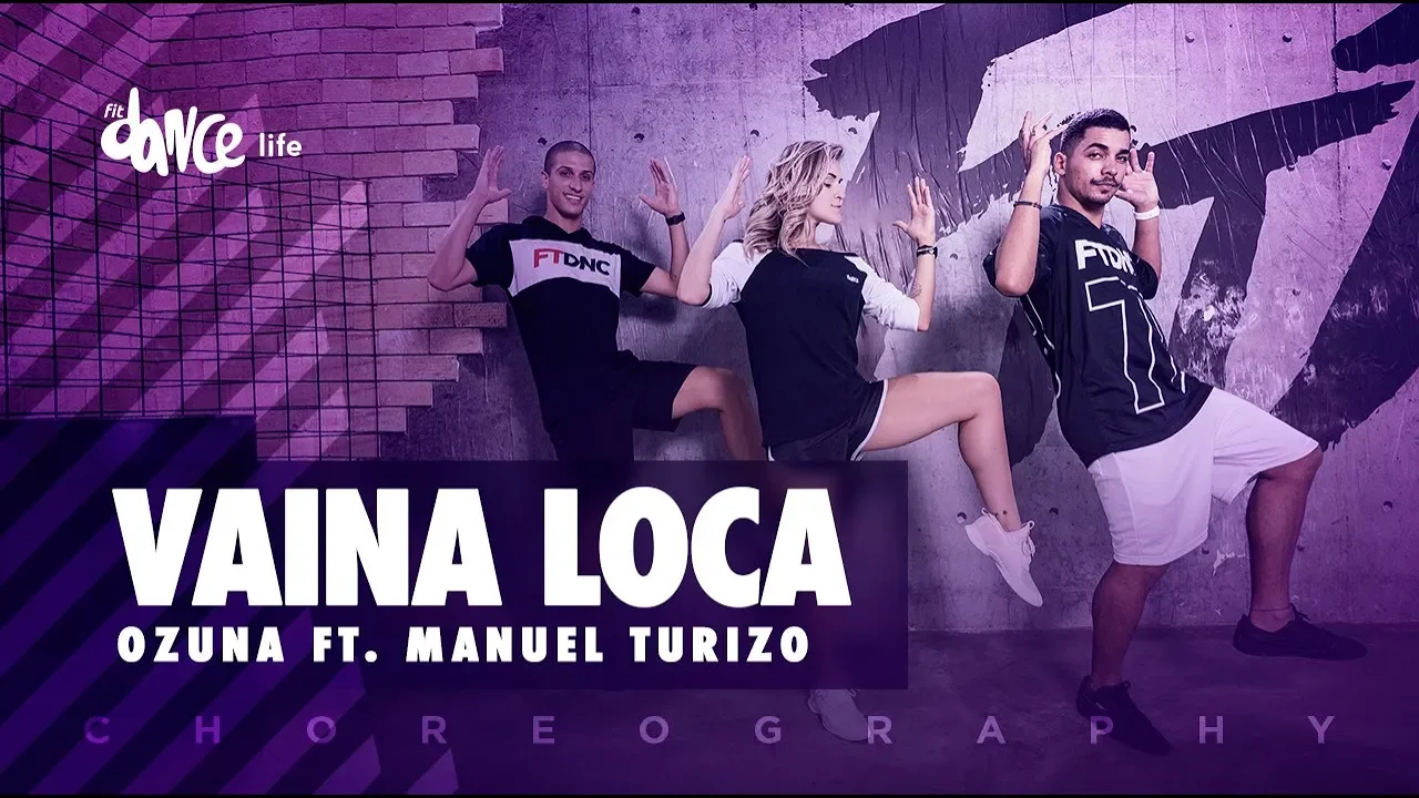 Vaina Loca - Ozuna x Manuel Turizo | FitDance Life (Coreografía) Dance Video